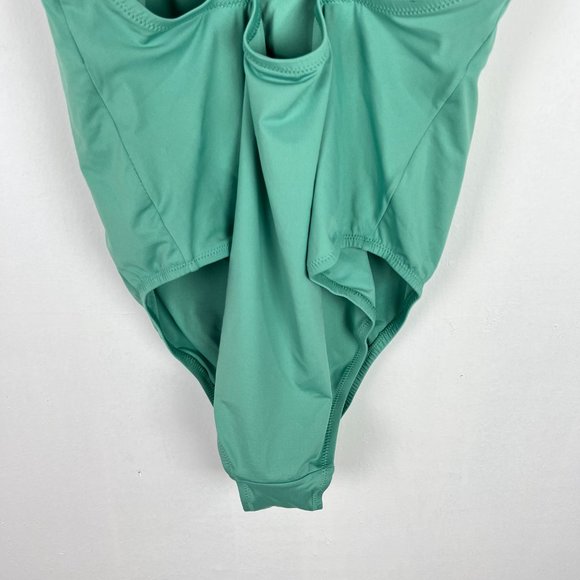 NWT Andie Swim The Marina One Piece Swimsuit Flat Green Plus Size XXXL NEW - Picture 13 of 14